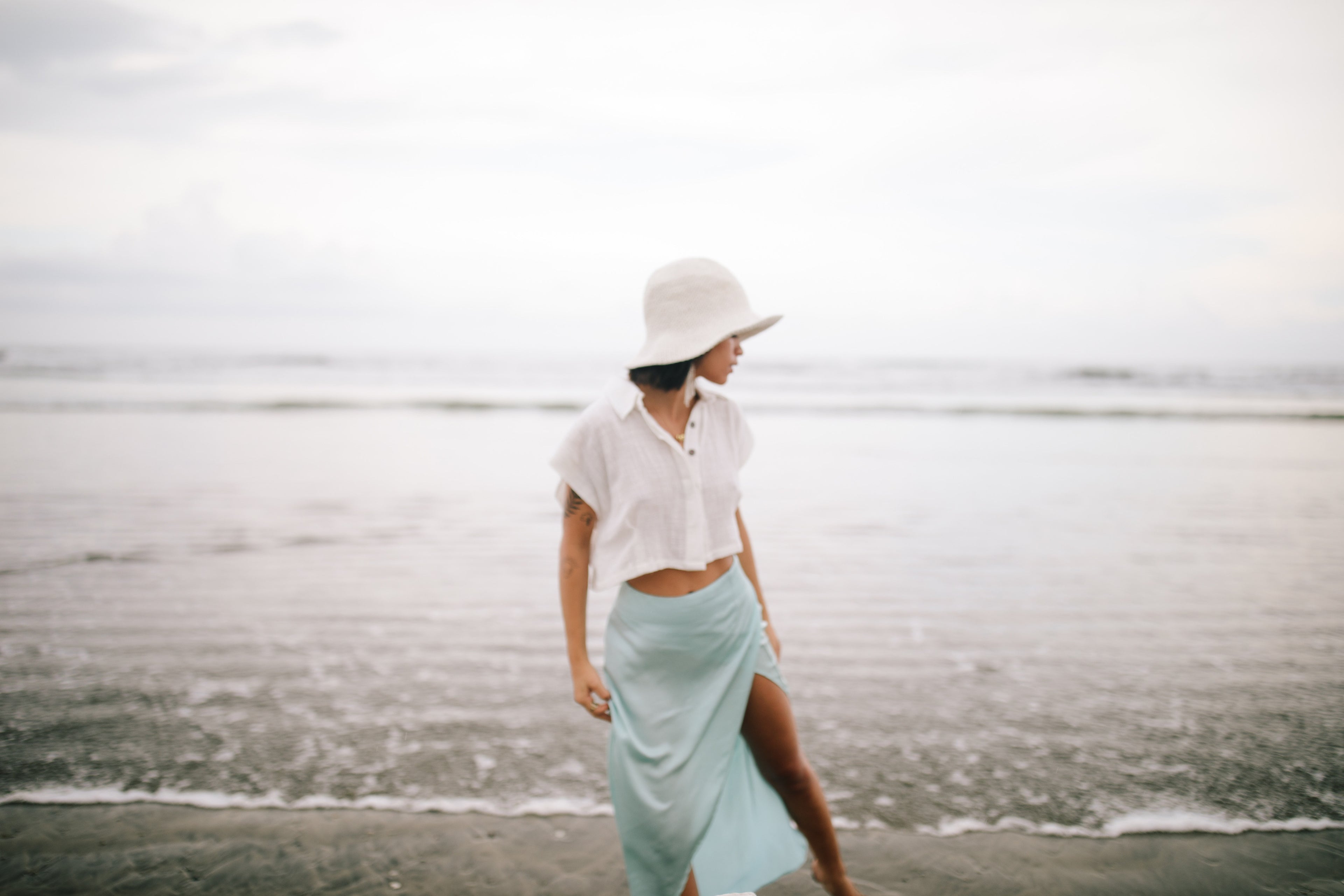 Silk Wrap skirt - 15kthebrand