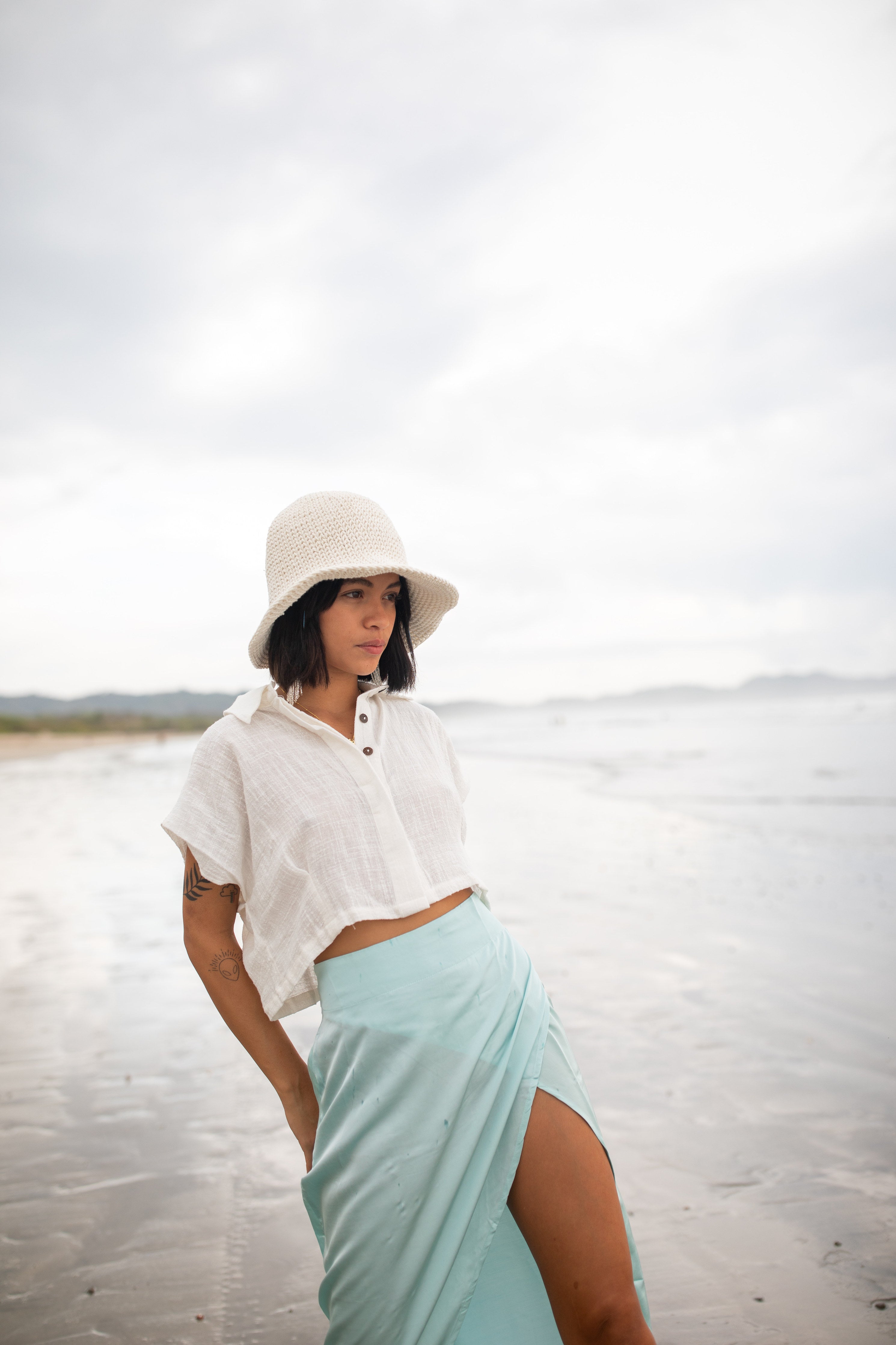 Silk Wrap skirt - 15kthebrand