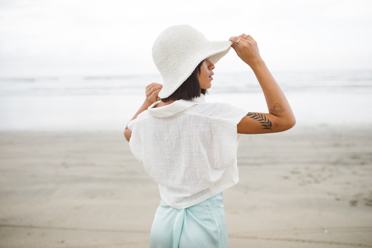 Oversized Bucket Hats - 15kthebrand