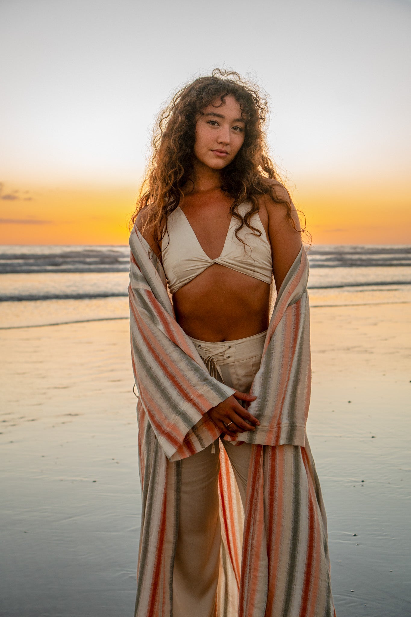 Sunset Dream Kimono